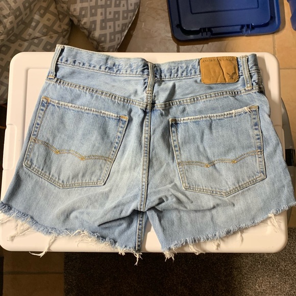 AE High-waisted Fringe Shorts - Picture 2 of 4